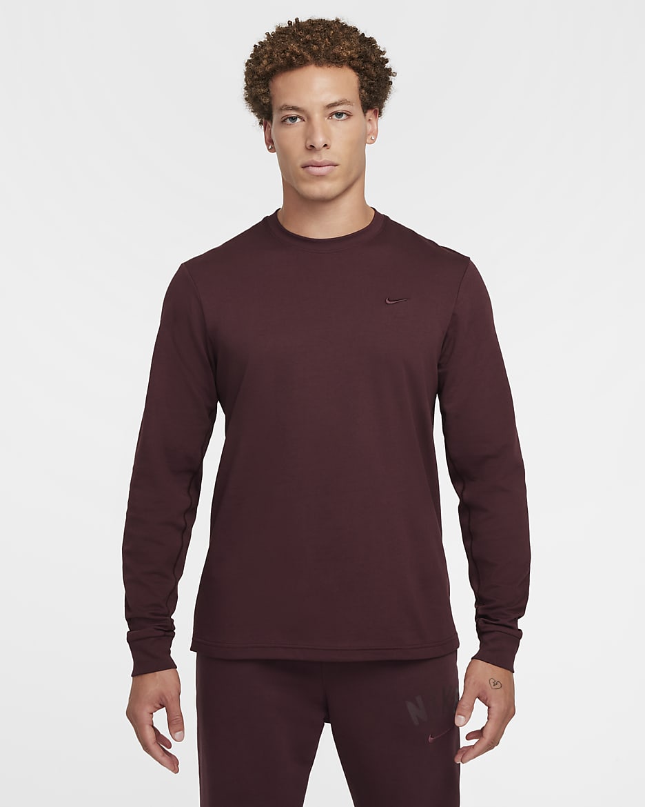 Haut a manches longues Dri FIT Nike Primary pour homme